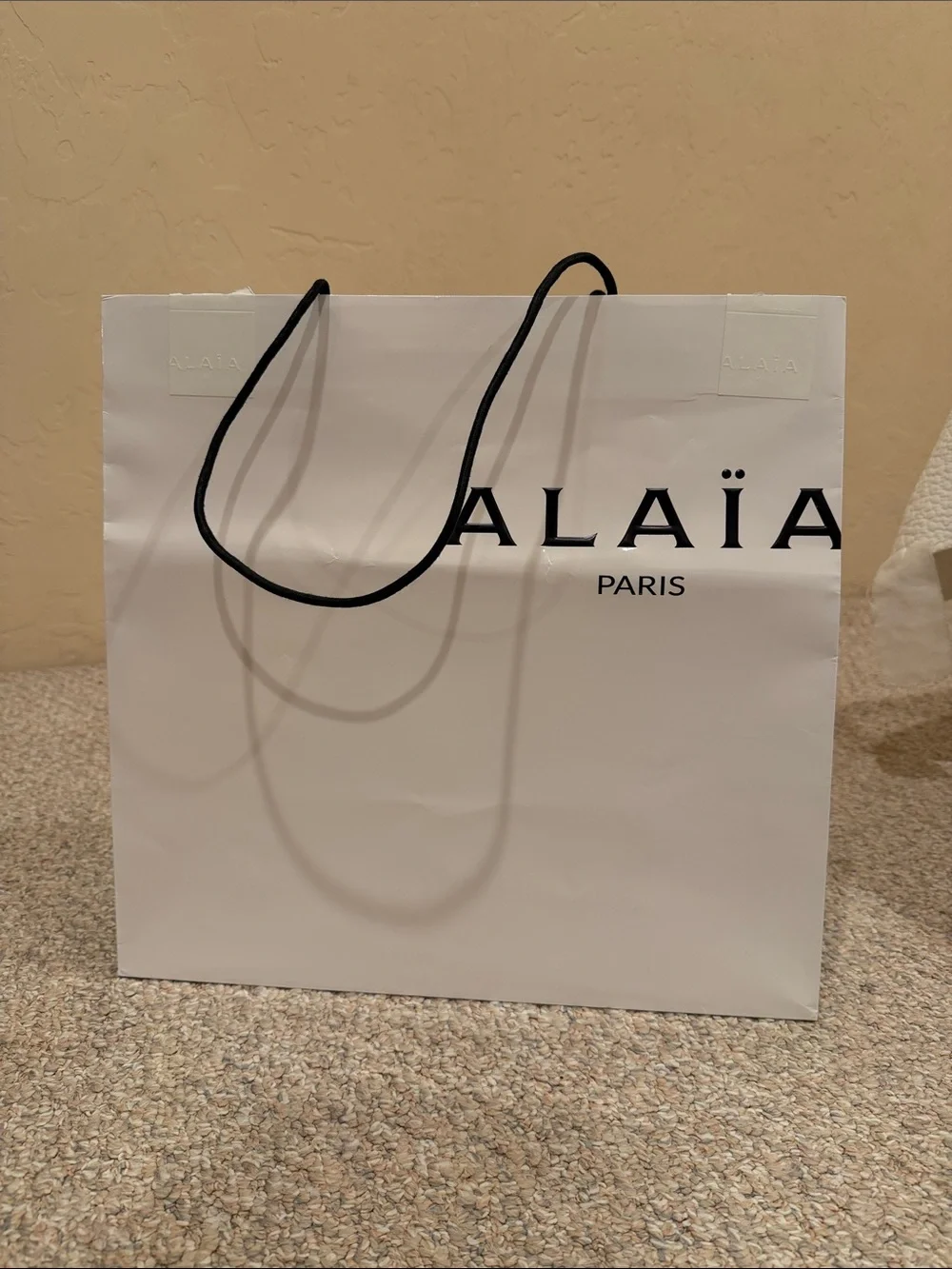 Alaïa Large Gift Bag